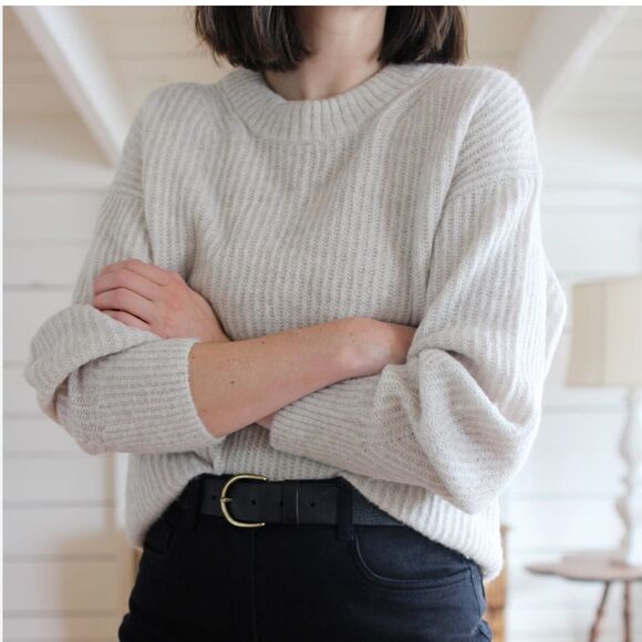 Everlane Alpaca Crew - Picture 1 of 7
